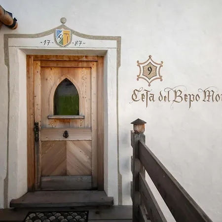 Cesa Del Bepo Moro - Civetta E Pelmo Πανσιόν